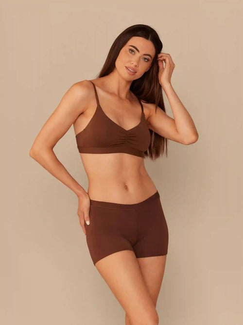 UltraModal™ FeelFree Boyshort | Walnut Shell