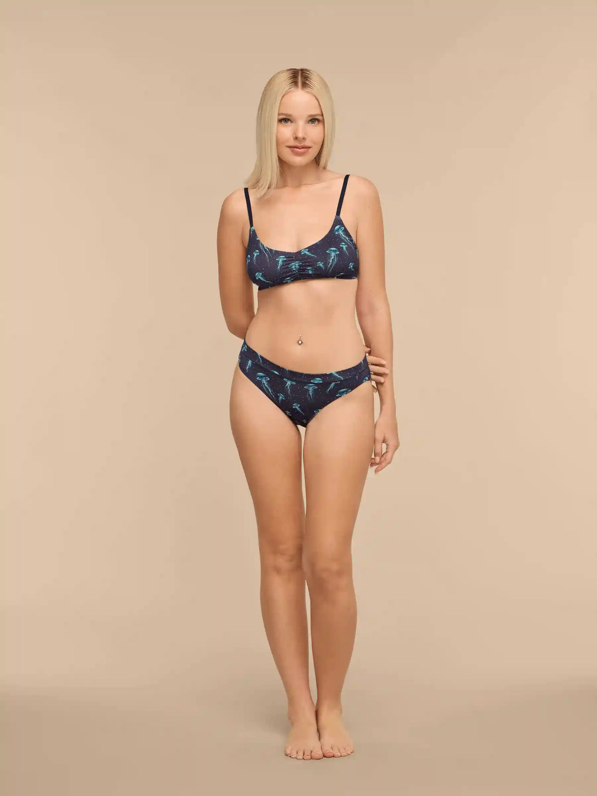 UltraModal™ FeelFree Ruched Bralette | Starry Jellies