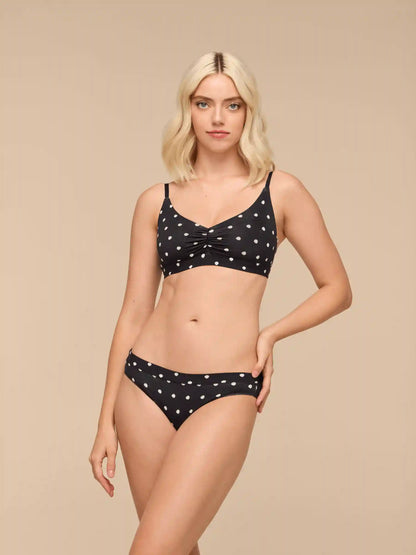 UltraModal™ FeelFree Ruched Bralette | Polka Dots
