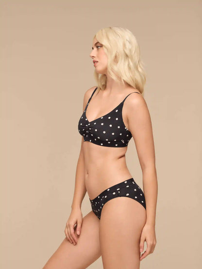 UltraModal™ FeelFree Ruched Bralette | Polka Dots