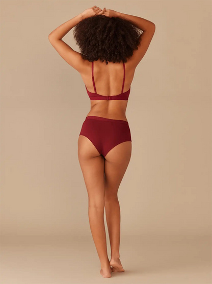 UltraModal™ FeelFree Ruched Bralette | Cabernet/Cabernet