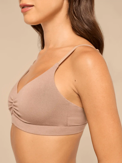 UltraModal™ FeelFree Ruched Bralette | Cocoa
