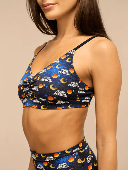 UltraModal™ FeelFree Ruched Bralette | Galaxy Far Far Away
