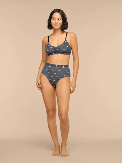 UltraModal™ FeelFree Ruched Bralette | Duckies