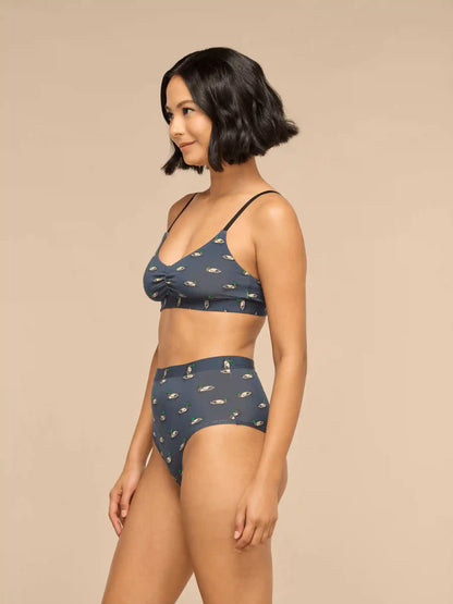 UltraModal™ FeelFree Ruched Bralette | Duckies