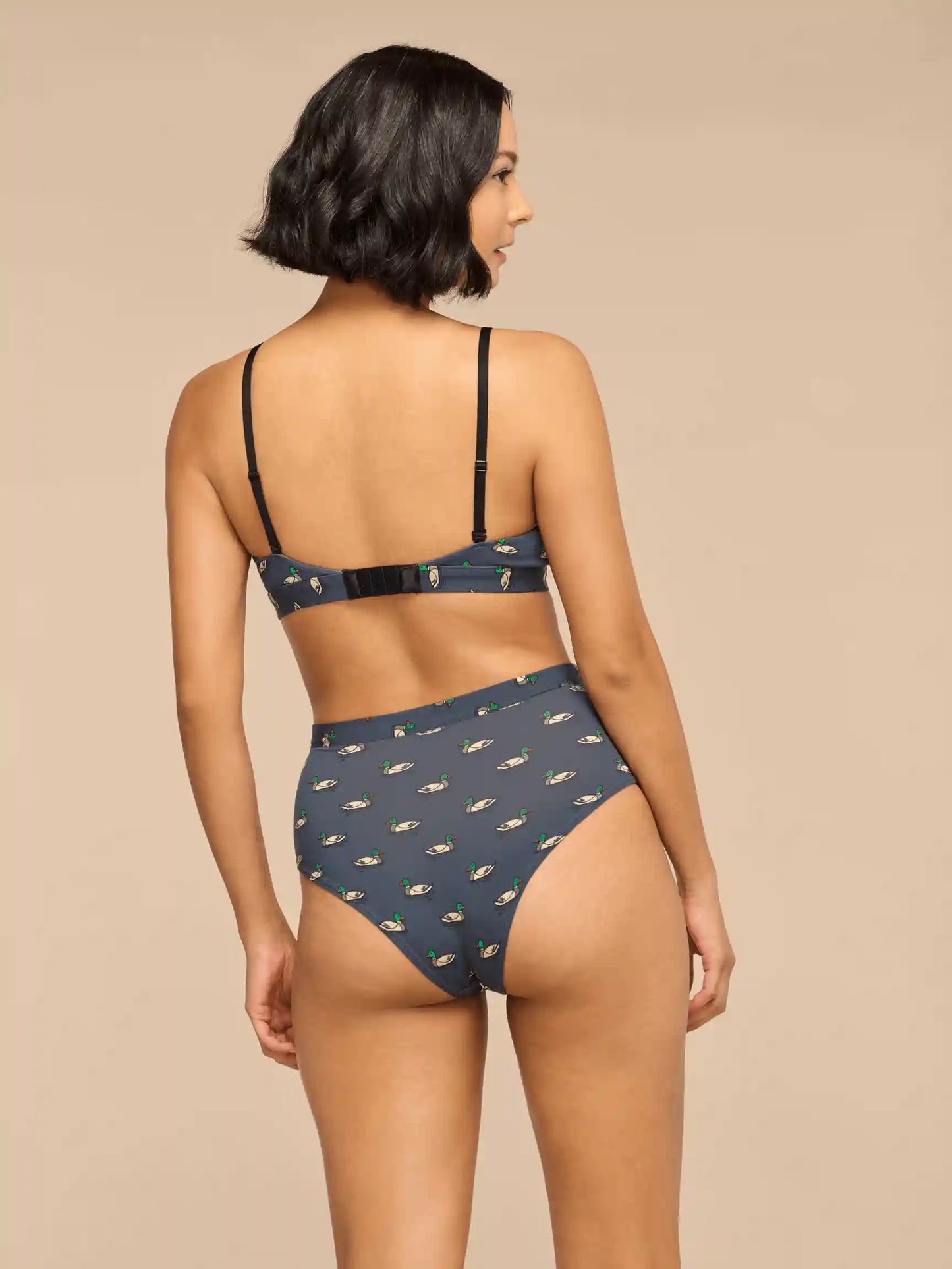 UltraModal™ FeelFree Ruched Bralette | Duckies