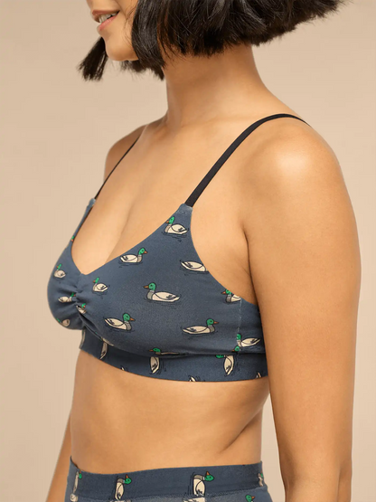 UltraModal™ FeelFree Ruched Bralette | Duckies