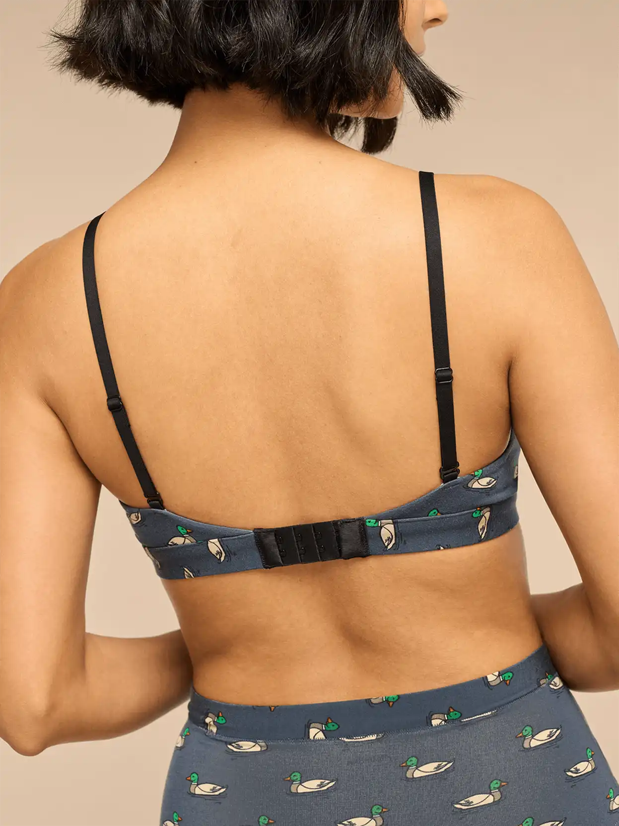UltraModal™ FeelFree Ruched Bralette | Duckies