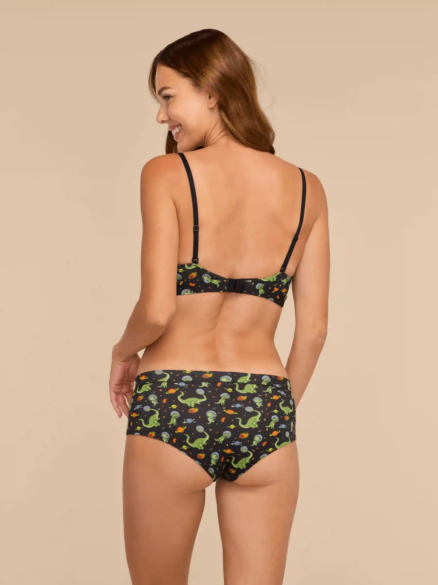 UltraModal™ FeelFree Ruched Bralette | Explorasaurus