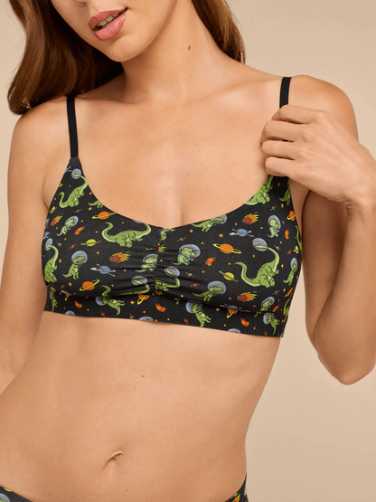 UltraModal™ FeelFree Ruched Bralette | Explorasaurus
