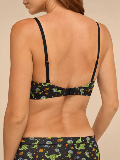 UltraModal™ FeelFree Ruched Bralette | Explorasaurus