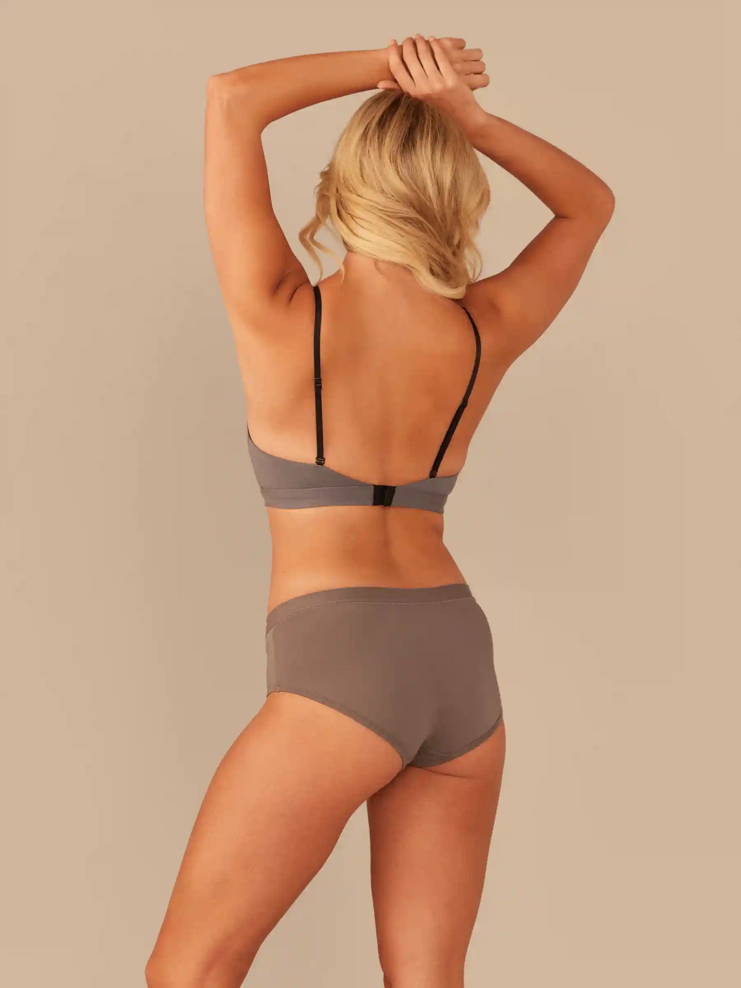 UltraModal™ FeelFree Ruched Bralette | Grey