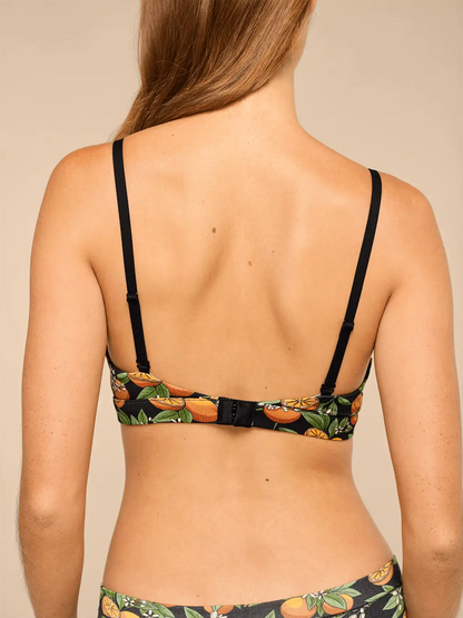 UltraModal™ FeelFree Ruched Bralette | Tangerine Dreams