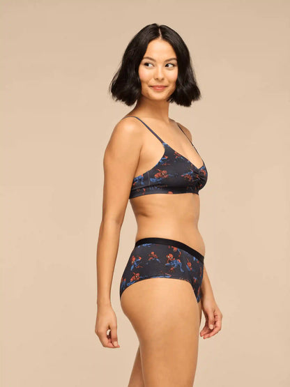 UltraModal™ FeelFree Ruched Bralette | Spidey Sense