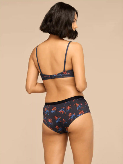 UltraModal™ FeelFree Ruched Bralette | Spidey Sense