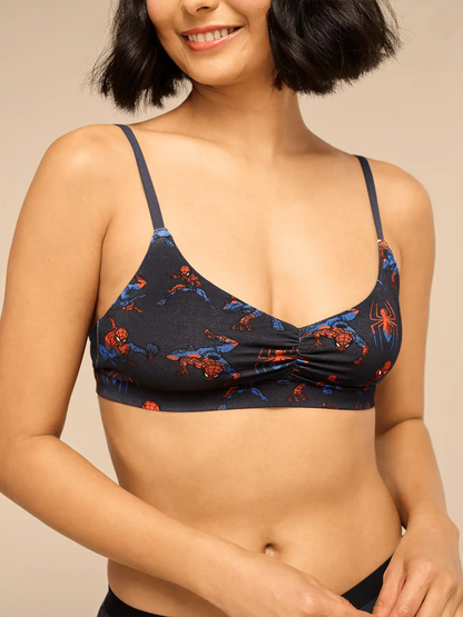 UltraModal™ FeelFree Ruched Bralette | Spidey Sense