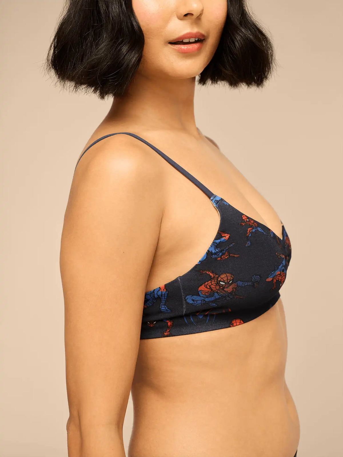 UltraModal™ FeelFree Ruched Bralette | Spidey Sense