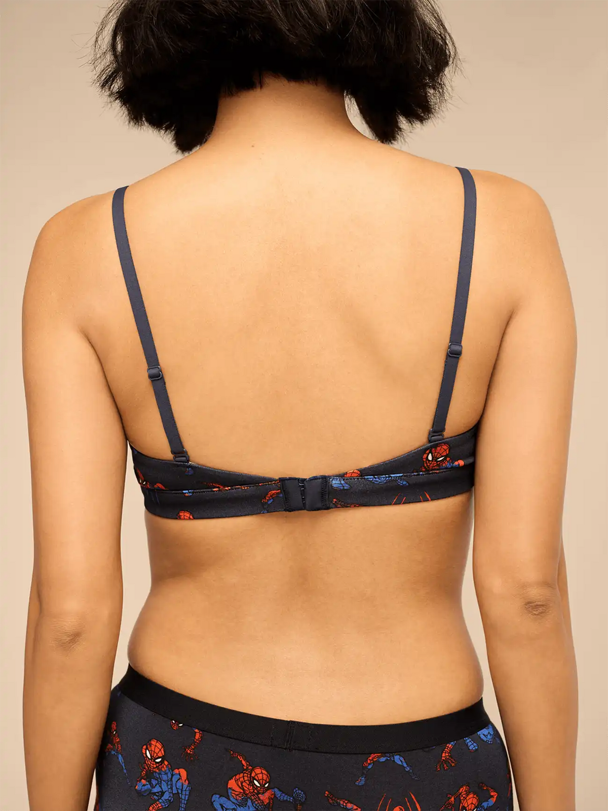 UltraModal™ FeelFree Ruched Bralette | Spidey Sense