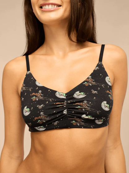 UltraModal™ FeelFree Ruched Bralette | Wherever I Go He Goes