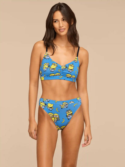 UltraModal™ FeelFree Ruched Bralette | C'est Banana