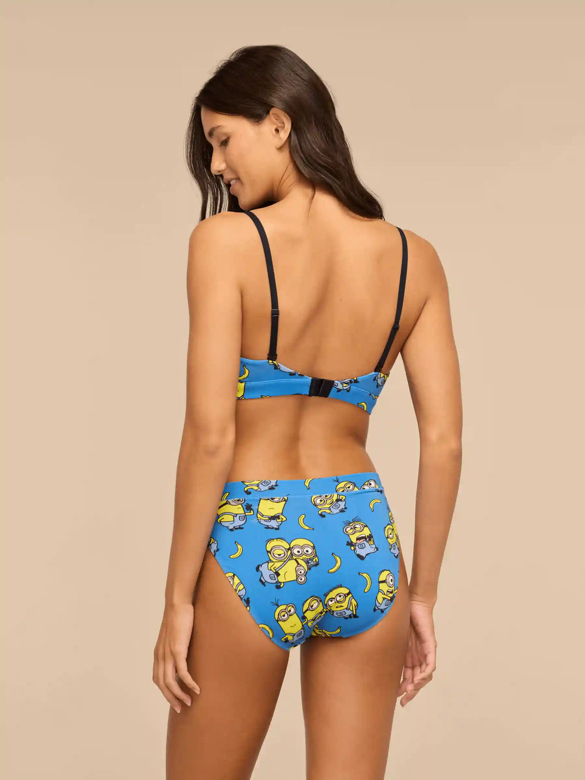 UltraModal™ FeelFree Ruched Bralette | C'est Banana