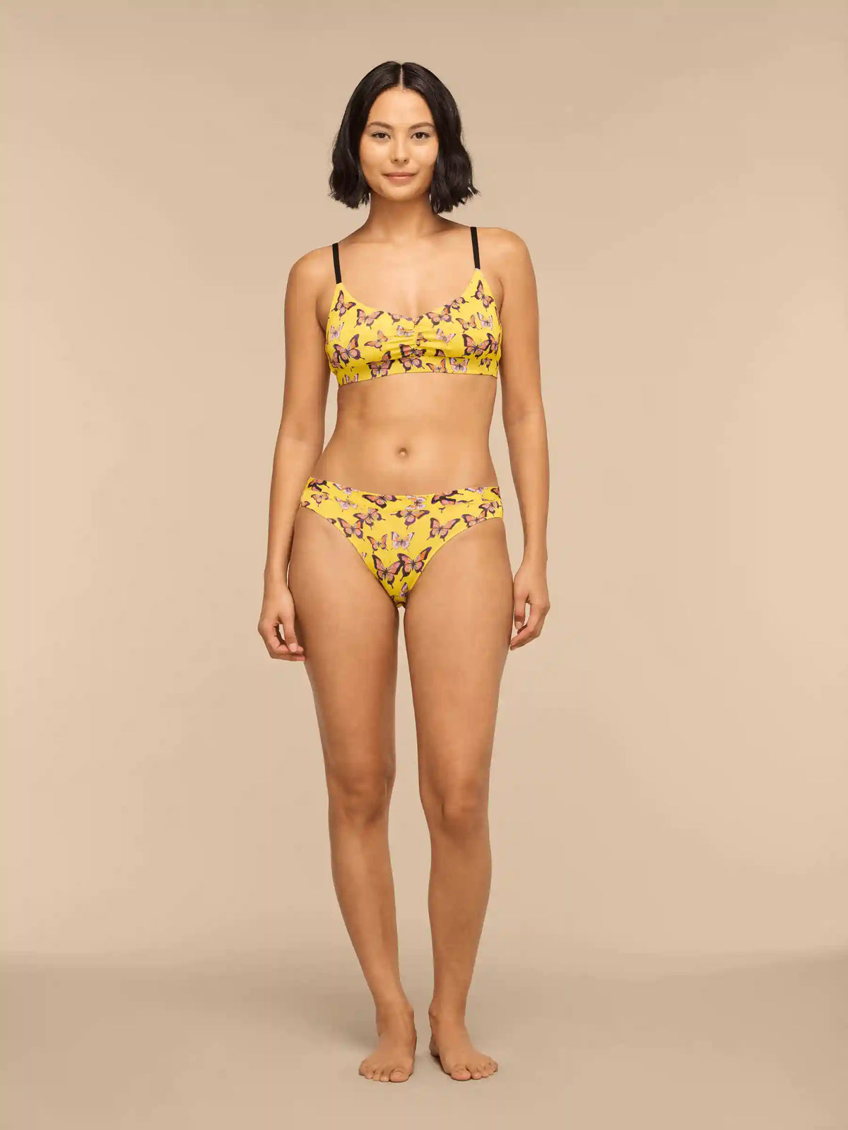 UltraModal™ FeelFree Ruched Bralette | Pretty Fly