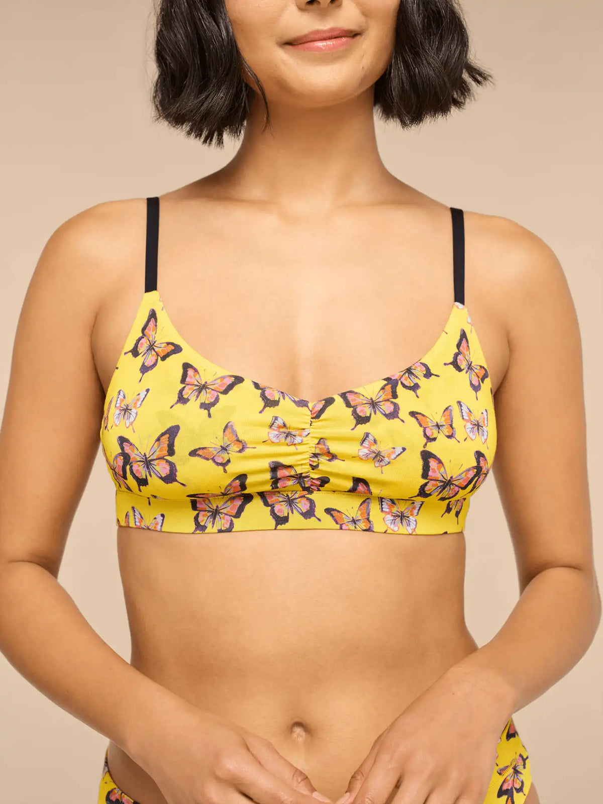 UltraModal™ FeelFree Ruched Bralette | Pretty Fly