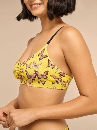 UltraModal™ FeelFree Ruched Bralette | Pretty Fly