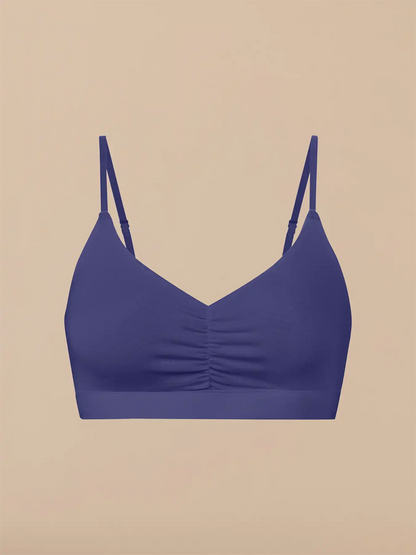 UltraModal™ FeelFree Ruched Bralette | Navy