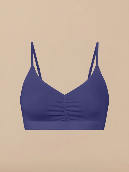 UltraModal™ FeelFree Ruched Bralette | Navy
