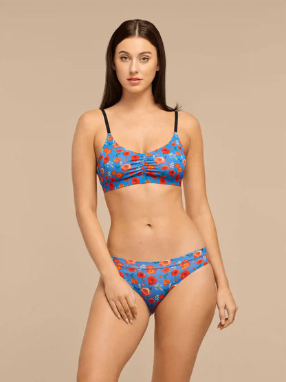 UltraModal™ FeelFree Ruched Bralette | Painted Petals
