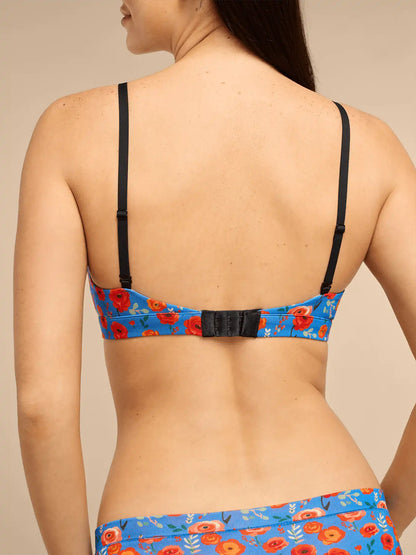 UltraModal™ FeelFree Ruched Bralette | Painted Petals