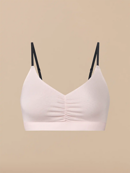 UltraModal™ FeelFree Ruched Bralette | Peony