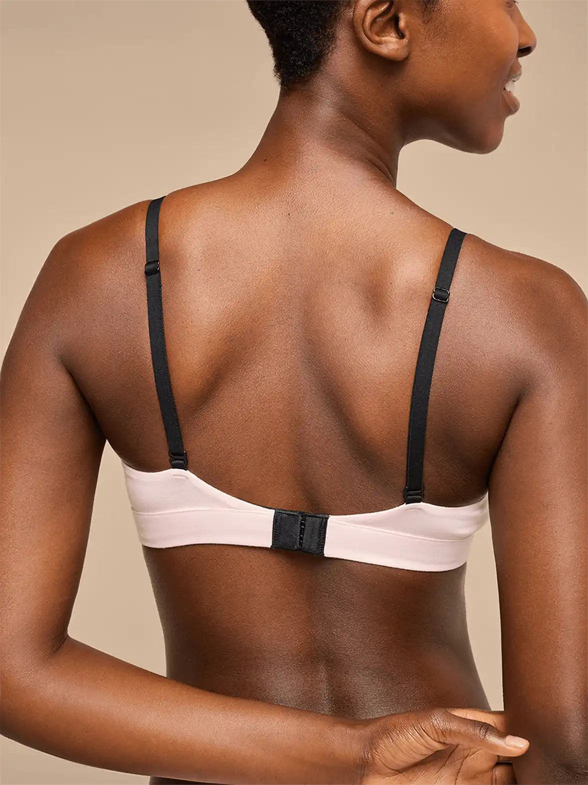 UltraModal™ FeelFree Ruched Bralette | Peony