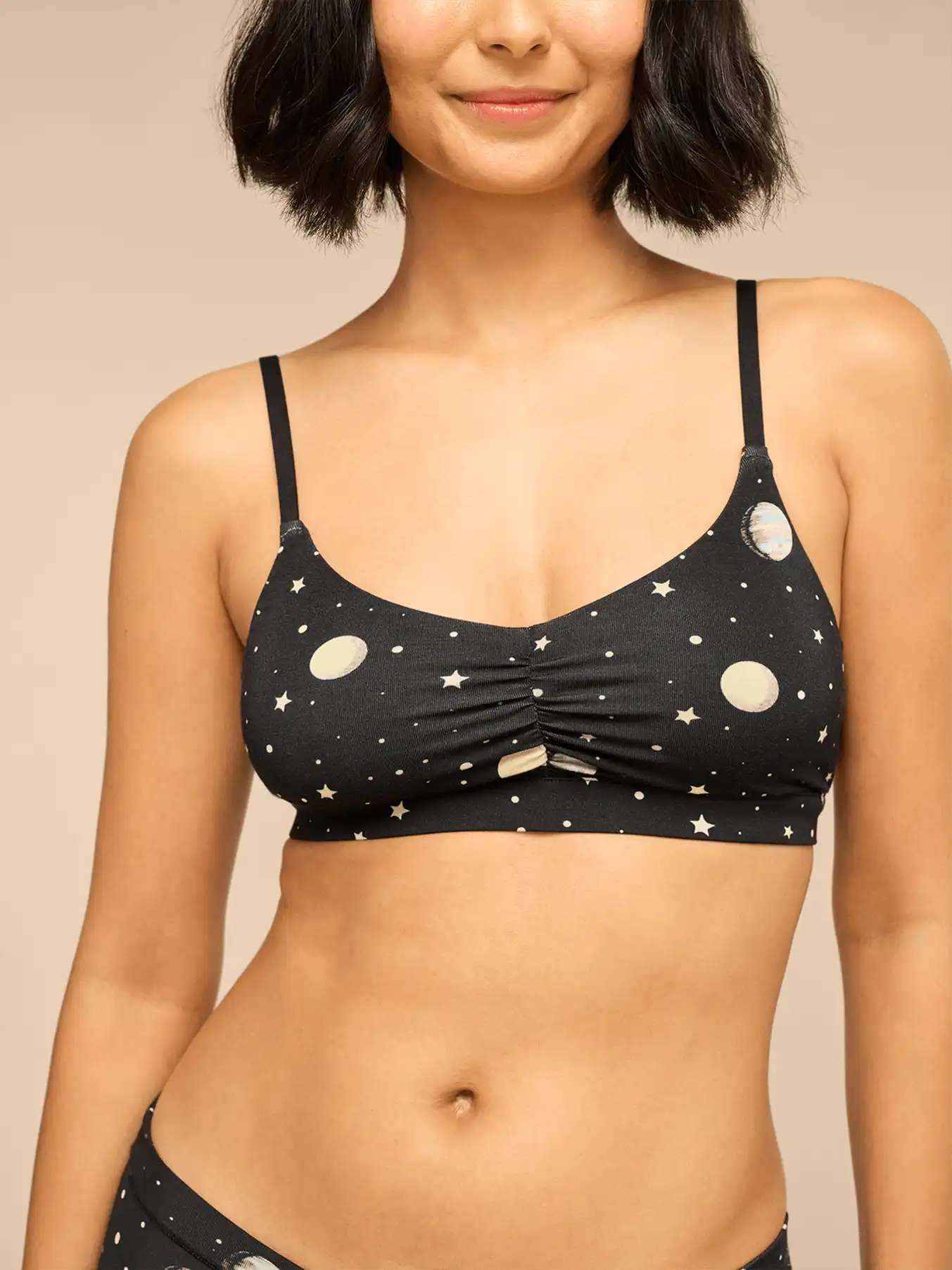 UltraModal™ FeelFree Ruched Bralette | Gravity