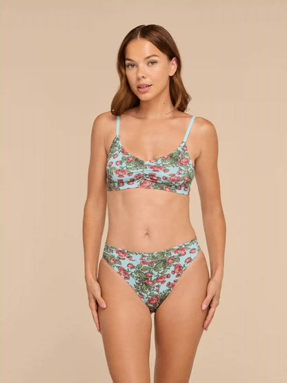 UltraModal™ FeelFree Ruched Bralette | Peonies