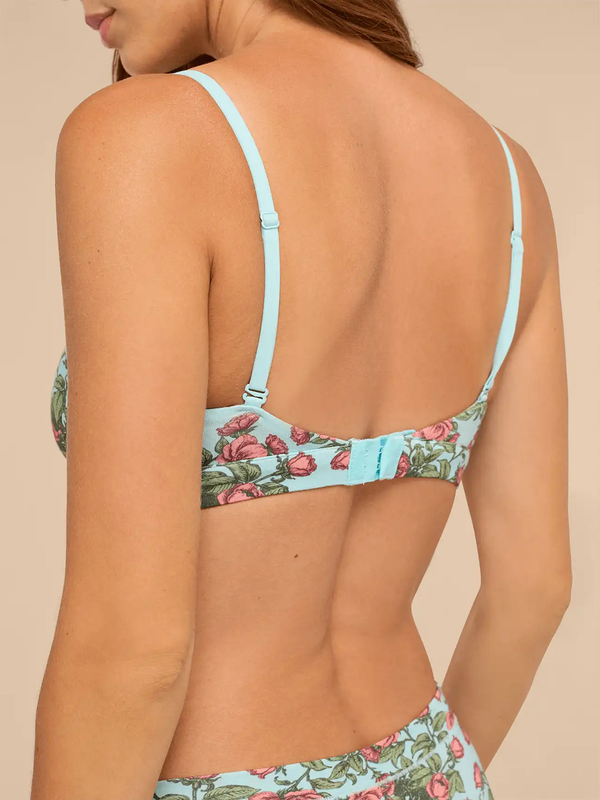 UltraModal™ FeelFree Ruched Bralette | Peonies