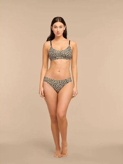 UltraModal™ FeelFree Ruched Bralette | Wild Cat