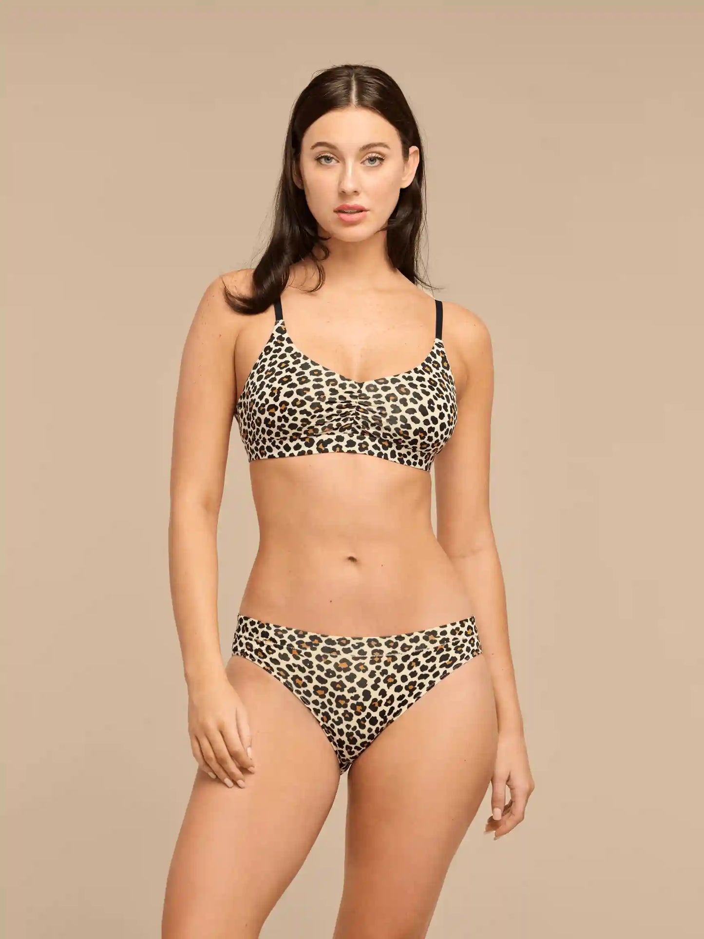 UltraModal™ FeelFree Ruched Bralette | Wild Cat