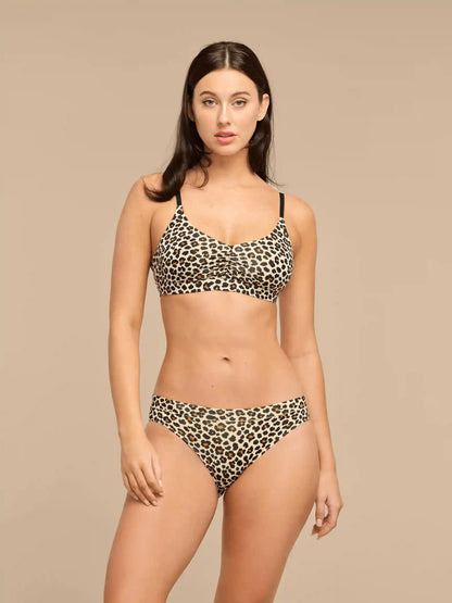 UltraModal™ FeelFree Ruched Bralette | Wild Cat