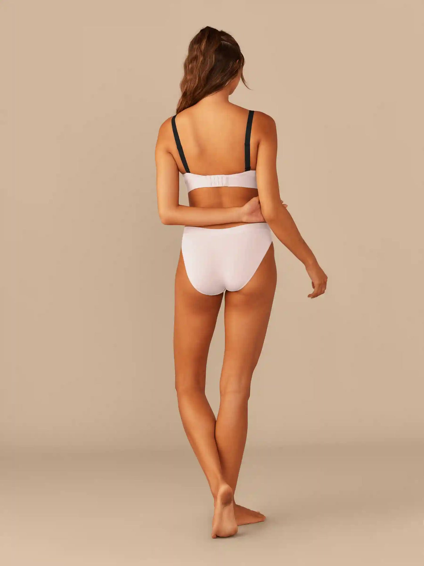 Curvy UltraModal™ FeelFree Ruched Bralette | Explorasaurus