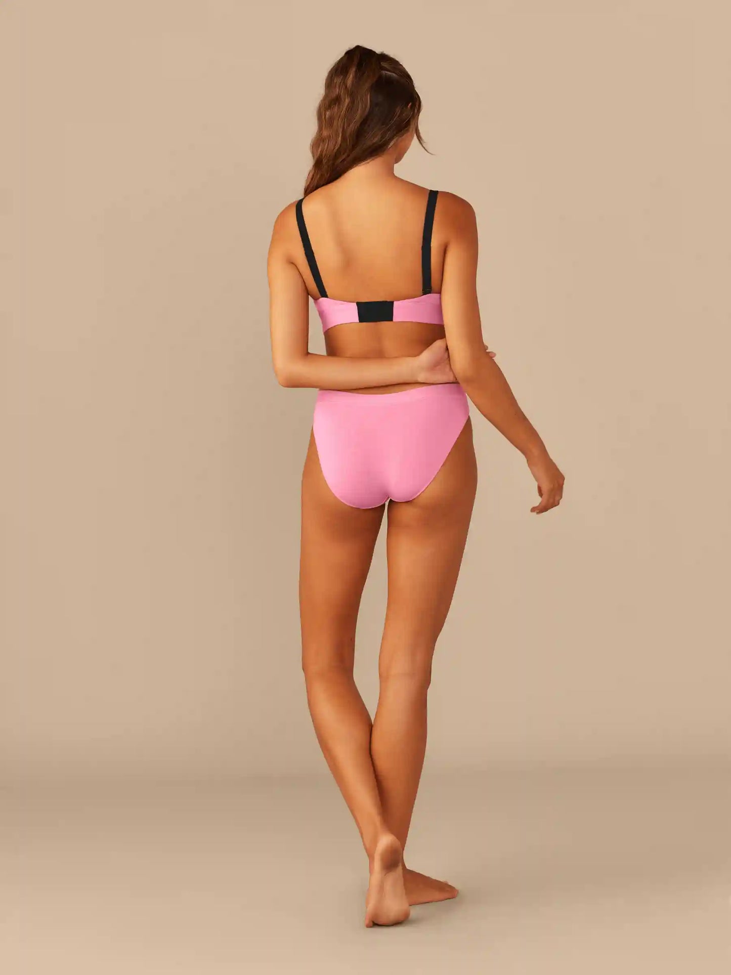 Curvy UltraModal™ FeelFree Ruched Bralette | Pop Pink