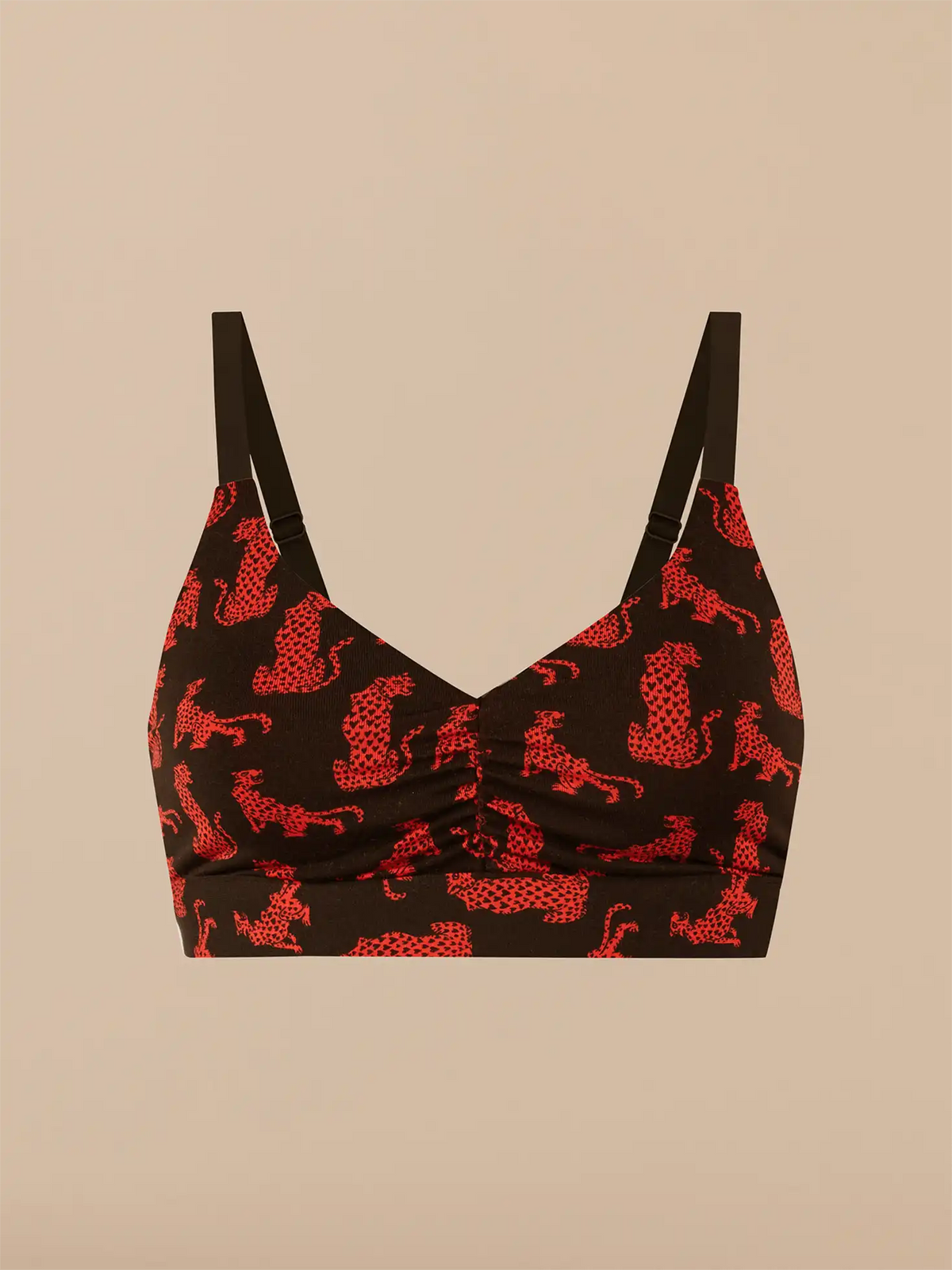 Curvy UltraModal™ FeelFree Ruched Bralette | Spot of Love
