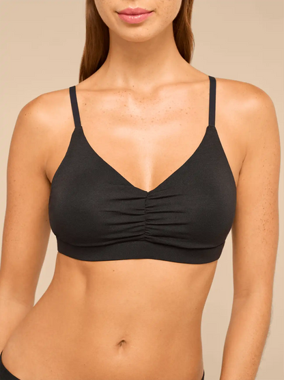 UltraModal™ FeelFree Ruched Bralette with Cups | Sweet Bloom
