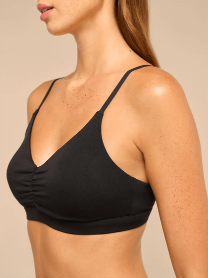 UltraModal™ FeelFree Ruched Bralette with Cups | Sand Dune