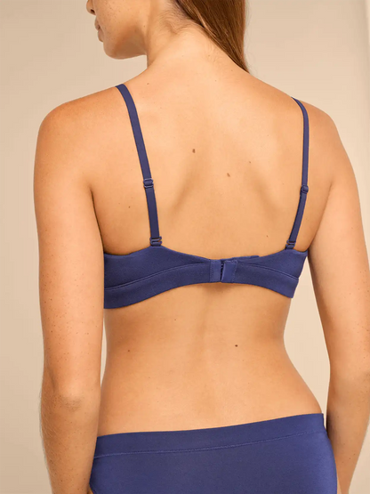 UltraModal™ FeelFree Ruched Bralette with Cups | Navy