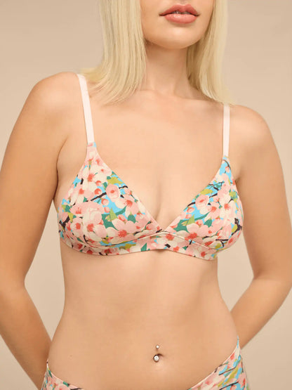 UltraModal™ FeelFree Triangle Bralette | Cherry Blossom