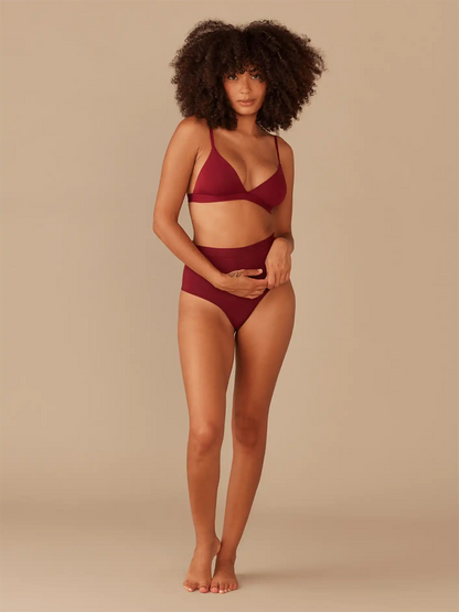 UltraModal™ FeelFree Triangle Bralette | Cabernet/Cabernet