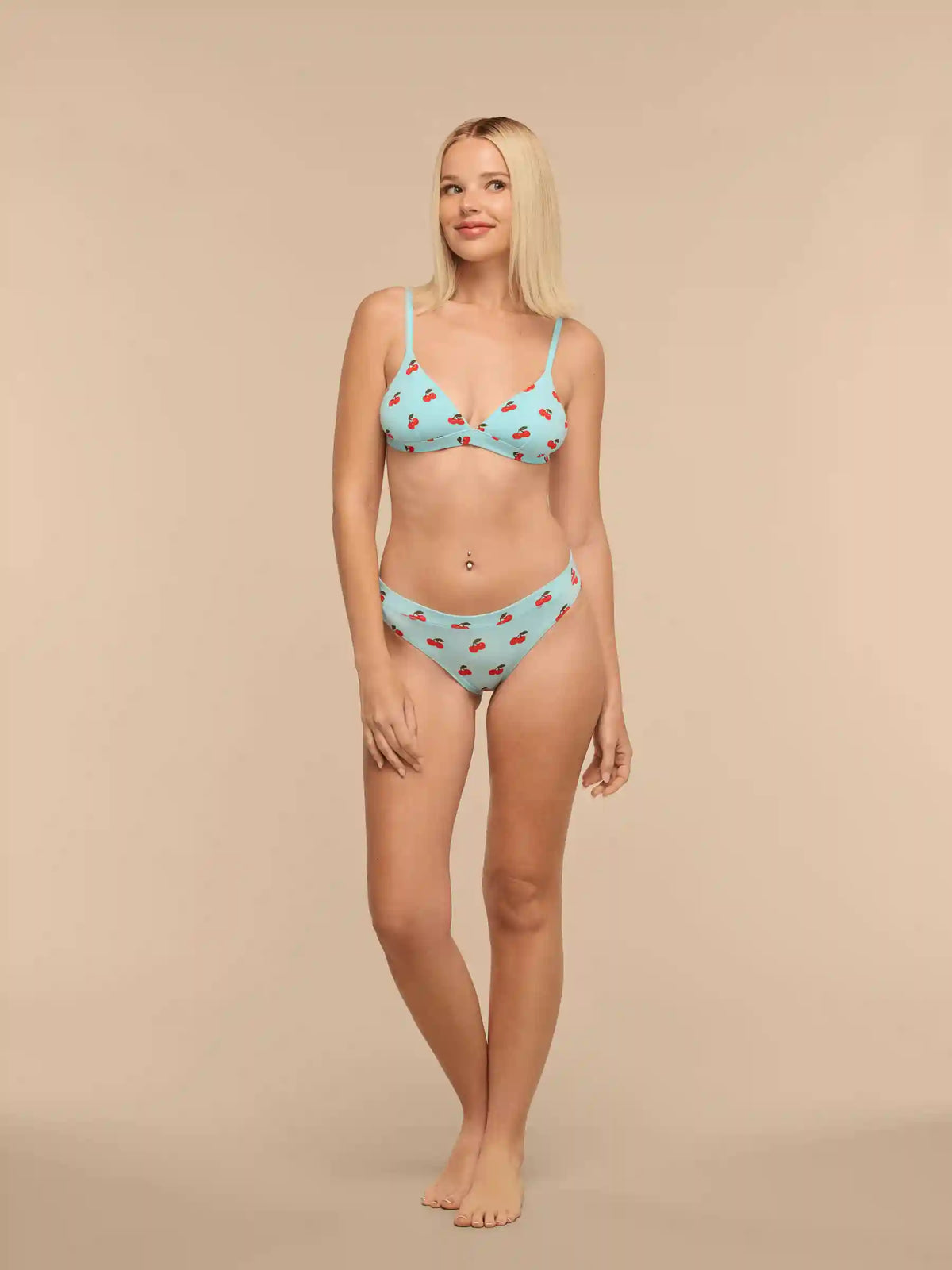 UltraModal™ FeelFree Triangle Bralette | Cherry Cherry Baby