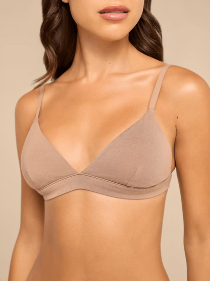 UltraModal™ FeelFree Triangle Bralette | Cocoa